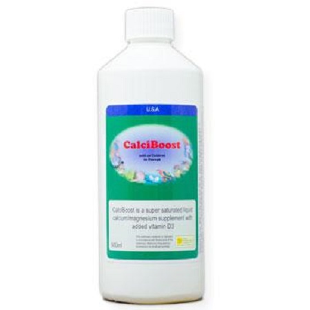 Bird Care Co Calciboost liquid Calcium supplement with added D3 500ml- Breeding Supplies - Glamorous Gouldians